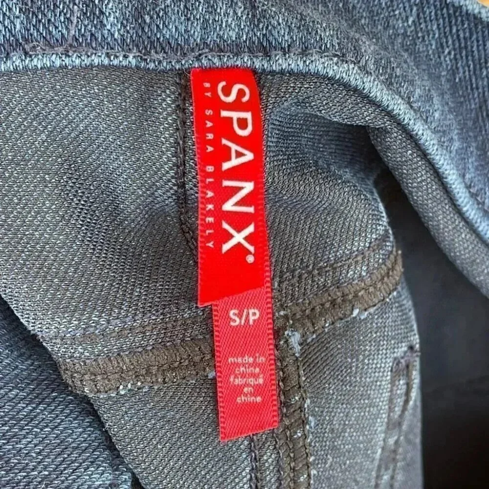 Spanx Jean-Ish Ankle Leggings small - Picture 6 of 8